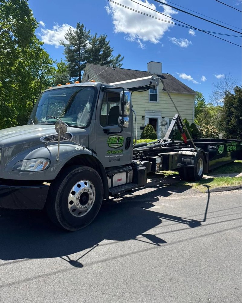 Load & Go Roll-off placement Central CT