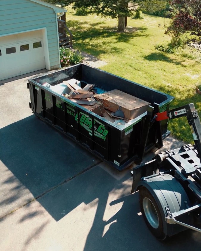 Load & Go Roll-off container placement